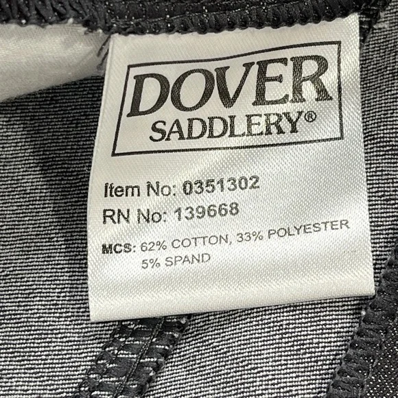 New Dover Saddlery Breeches 22 Womens Dalton‎ Full Seat Riding Tech - Picture 8 of 8